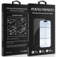 Juodas LCD apsauginis stikliukas Apple iPhone 13 Pro Max telefonui "Perfectionists 2.5D Super Strong"