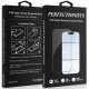 Juodas LCD apsauginis stikliukas Apple iPhone 14 Pro telefonui "Perfectionists 2.5D Super Strong"