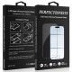 Juodas LCD apsauginis stikliukas Samsung Galaxy S25 Ultra telefonui "Perfectionists 2.5D Super Strong"