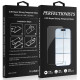 Juodas LCD apsauginis stikliukas Samsung Galaxy S26 telefonui "Perfectionists 2.5D Super Strong"