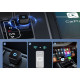 Juodas belaidis CarPlay ir Android Auto adapteris "Ottocast Mini Cube T2"