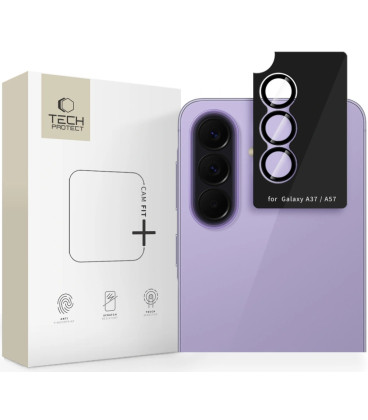 Kameros apsauga Samsung Galaxy A37 / A57 5G telefonui "Tech-Protect Camring Fit+"