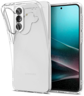 Skaidrus dėklas Samsung Galaxy A37 5G telefonui "Spigen Liquid Crystal"