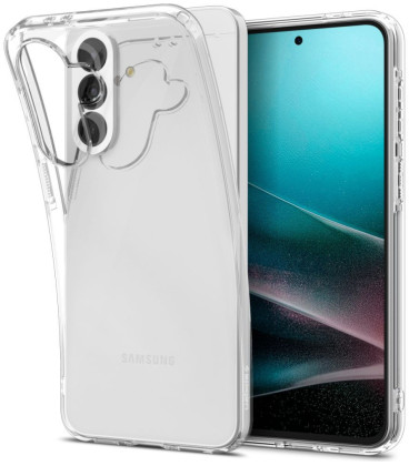 Skaidrus dėklas Samsung Galaxy A37 5G telefonui "Spigen Liquid Crystal"