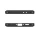Juodas dėklas Samsung Galaxy A37 5G telefonui "Spigen Tough Armor"