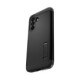 Juodas dėklas Samsung Galaxy A37 5G telefonui "Spigen Tough Armor"