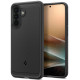 Matinis juodas dėklas Samsung Galaxy A57 5G telefonui "Spigen Rugged Armor"