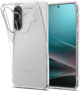 Skaidrus dėklas Samsung Galaxy A57 5G telefonui "Spigen Liquid Crystal"