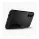 Juodas dėklas Samsung Galaxy A57 5G telefonui "Spigen Tough Armor"