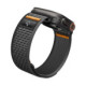 Juoda / oranžinė apyrankė Apple Watch 8 / 9 / 10 / 11 / 12 / SE / Ultra (44 / 45 / 46 / 49 mm) laikrodžiui "Spigen Athlex Air 2"