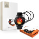 Ekrano apsauga Xiaomi Watch 5 laikrodžiui "Tech-Protect Easy Set Flex+ 3-Pack"