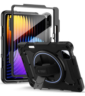 Juodas dėklas Xiaomi Pad 7 / 7 Pro / 8 / 8 Pro 11.2 planšetei "Tech-Protect Solid"