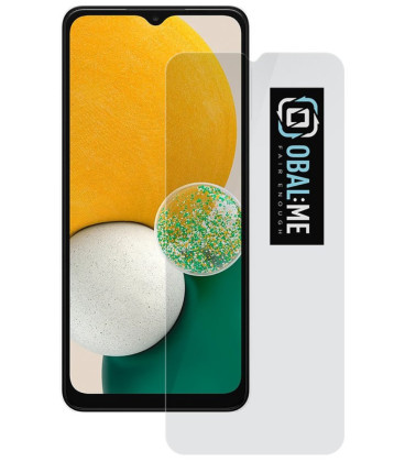 Apsauginis grūdintas stiklas Samsung Galaxy A13 5G / A04s telefonui "OBAL:ME 2.5D Glass"