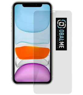 Apsauginis grūdintas stiklas Apple iPhone XR / 11 telefonui "OBAL:ME 2.5D Glass"