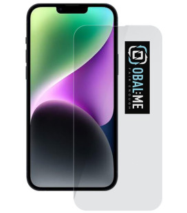 Apsauginis grūdintas stiklas Apple iPhone 13 Pro Max / 14 Plus telefonui "OBAL:ME 2.5D Glass"