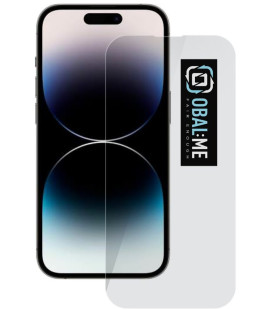 Apsauginis grūdintas stiklas Apple iPhone 14 Pro telefonui "OBAL:ME 2.5D Glass"