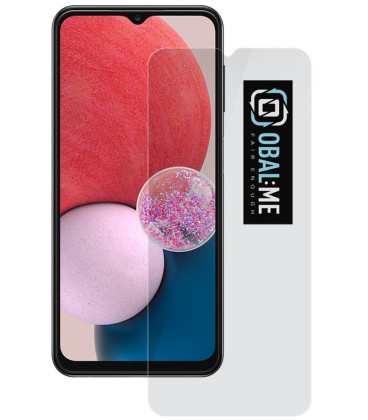 Apsauginis grūdintas stiklas Samsung Galaxy A13 4G telefonui "OBAL:ME 2.5D Glass"