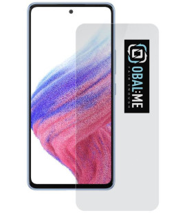 Apsauginis grūdintas stiklas Samsung Galaxy A52 / A52 5G / A52s 5G / A53 5G telefonui "OBAL:ME 2.5D Glass"