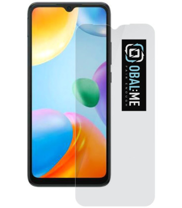 Apsauginis grūdintas stiklas Xiaomi Redmi 10C telefonui "OBAL:ME 2.5D Glass"