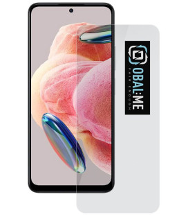 Apsauginis grūdintas stiklas Xiaomi Redmi Note 12 4G / 5G telefonui "OBAL:ME 2.5D Glass"
