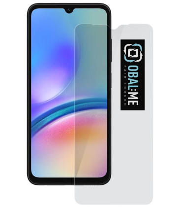 Apsauginis grūdintas stiklas Samsung Galaxy A05s telefonui "OBAL:ME 2.5D Glass"