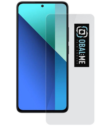 Apsauginis grūdintas stiklas Xiaomi Redmi Note 13 4G / 5G telefonui "OBAL:ME 2.5D Glass"