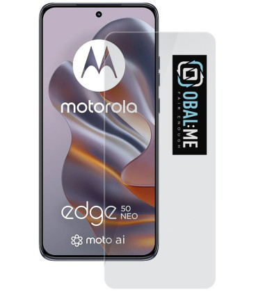 Apsauginis grūdintas stiklas Motorola Edge 50 Neo / 60 Neo telefonui "OBAL:ME 2.5D Glass"