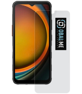 Apsauginis grūdintas stiklas Samsung Galaxy Xcover 7 telefonui "OBAL:ME 2.5D Glass"
