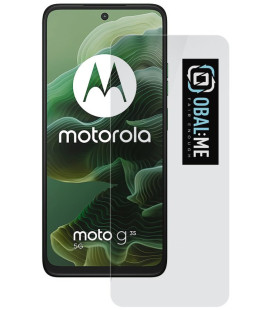 Apsauginis grūdintas stiklas Motorola G35 telefonui "OBAL:ME 2.5D Glass"
