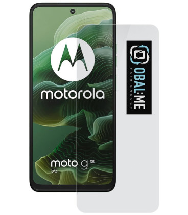Apsauginis grūdintas stiklas Motorola G35 telefonui "OBAL:ME 2.5D Glass"