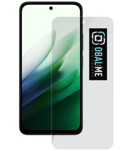 Apsauginis grūdintas stiklas Xiaomi Redmi 15 4G / 5G telefonui "OBAL:ME 2.5D Glass"