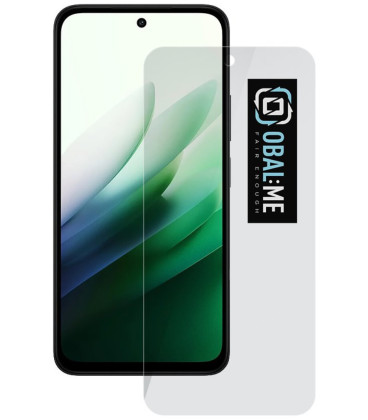 Apsauginis grūdintas stiklas Xiaomi Redmi 15 4G / 5G telefonui "OBAL:ME 2.5D Glass"