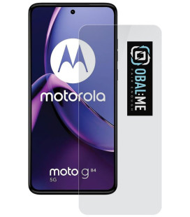 Apsauginis grūdintas stiklas Motorola G84 telefonui "OBAL:ME 2.5D Glass"
