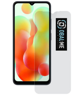 Apsauginis grūdintas stiklas Xiaomi Redmi 12C telefonui "OBAL:ME 2.5D Glass"