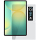 Apsauginis grūdintas stiklas Samsung Galaxy Tab S10 Lite / S9 / S9 FE / S10 FE planšetei "OBAL:ME 2.5D Glass"