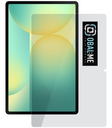 Apsauginis grūdintas stiklas Samsung Galaxy Tab S10 Lite / S9 / S9 FE / S10 FE planšetei "OBAL:ME 2.5D Glass"