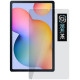 Apsauginis grūdintas stiklas Samsung Galaxy Tab S6 Lite 2020 / 2022 / 2024 planšetei "OBAL:ME 2.5D Glass"