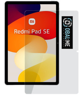 Apsauginis grūdintas stiklas Xiaomi Redmi Pad SE 11 planšetei "OBAL:ME 2.5D Glass"