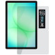 Apsauginis grūdintas stiklas Samsung Galaxy Tab A9 Plus / A11 Plus 11.0 planšetei "OBAL:ME 2.5D Glass"