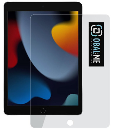 Apsauginis grūdintas stiklas Apple iPad 10.2 2019 / 2020 / 2021 planšetei "OBAL:ME 2.5D Glass"