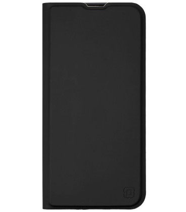 Juodas atverčiamas dėklas Samsung Galaxy A37 5G telefonui "OBAL:ME SmoothTouch Case"