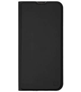 Juodas atverčiamas dėklas Samsung Galaxy A57 5G telefonui "OBAL:ME SmoothTouch Case"