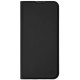 Juodas atverčiamas dėklas Samsung Galaxy A17 / A18 / 4G / 5G telefonui "OBAL:ME SmoothTouch Case"