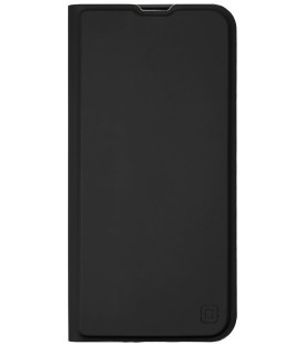Juodas atverčiamas dėklas Samsung Galaxy A17 / A18 / 4G / 5G telefonui "OBAL:ME SmoothTouch Case"