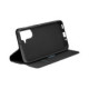 Juodas atverčiamas dėklas Samsung Galaxy A17 / A18 / 4G / 5G telefonui "OBAL:ME SmoothTouch Case"