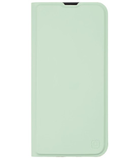 Žalias atverčiamas dėklas Samsung Galaxy A17 4G / 5G telefonui "OBAL:ME SmoothTouch Case"