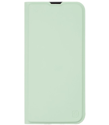 Žalias atverčiamas dėklas Samsung Galaxy A17 4G / 5G telefonui "OBAL:ME SmoothTouch Case"