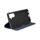 Mėlynas atverčiamas dėklas Samsung Galaxy A17 / A18 / 4G / 5G telefonui "OBAL:ME SmoothTouch Case"