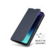 Mėlynas atverčiamas dėklas Samsung Galaxy A17 / A18 / 4G / 5G telefonui "OBAL:ME SmoothTouch Case"