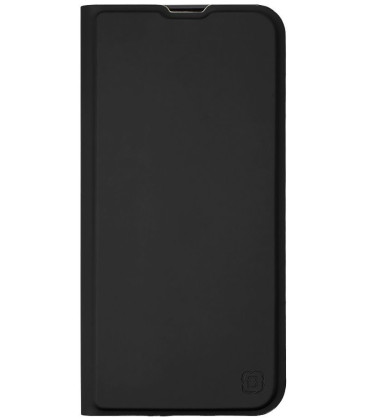 Juodas atverčiamas dėklas Xiaomi Redmi A5 telefonui "OBAL:ME SmoothTouch Case"